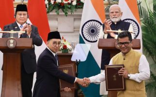 Bawa Diplomasi Budaya di Lawatan Prabowo, Fadli Zon Teken Kesepakatan dengan Menteri Kebudayaan India - JPNN.com