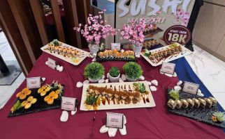 Nikmati Varian Sushi Matsuri dari Gokana dengan Harga Bersahabat - JPNN.com