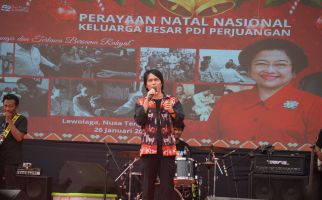 PDIP Hadirkan Once di Acara Natal Nasional NTT - JPNN.com