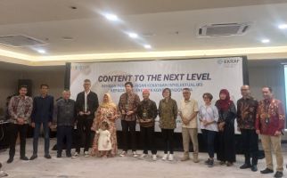 Kemenkraf Berkolaborasi dengan 13 Nadi Group Hadirkan Program Content Next Level - JPNN.com