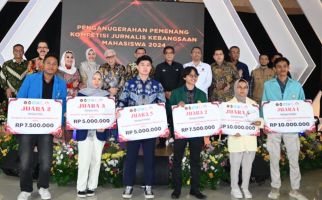 Final Kompetisi Jurnalis Kebangsaan Mahasiswa Bersama BNPT, Berikut Nama Pemenang - JPNN.com