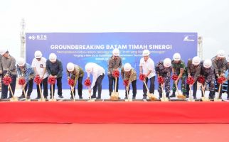 Proyek Hilirisasi Timah Rp 1,2 Triliun Resmi Dimulai di Batam - JPNN.com