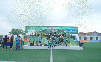 MilkLife Soccer Challenge All-Stars: Perkasa di Setiap Laga, Tim All-Stars Kudus Raih Gelar Juara - JPNN.com