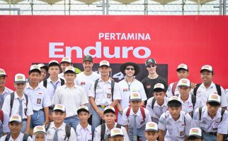 Pertamina Enduro Bawa VR46 Riders Academy Tempa Pembalap Muda Indonesia - JPNN.com