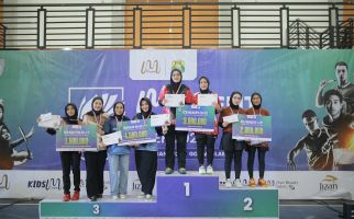 Serambi Makkah Bergelora dengan Adanya Turnamen Moment Badminton Cup Aceh 2025 - JPNN.com