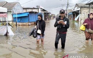 6 Kecamatan di Kabupaten Bekasi Dilanda Banjir, BPBD: Tidak Ada Korban Jiwa - JPNN.com