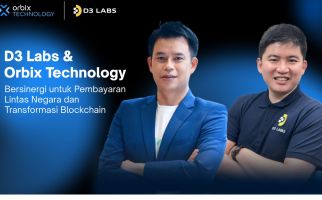 D3 Labs & Orbix Technology Berkolaborasi untuk Merevolusi Pembayaran Lintas Negara - JPNN.com