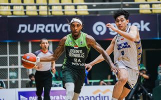 Michael Qualls Ganas, Borneo Hornbills Buka Pekan Keempat IBL 2025 dengan Kemenangan - JPNN.com