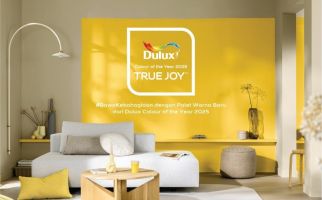 AkzoNobel Memperkenalkan Cat Warna Baru Dulux True Joy - JPNN.com