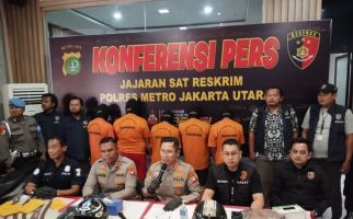 Ini Komplotan Begal Sadis yang Beraksi di Jakarta Utara - JPNN.com