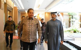 Menko Airlangga Dukung Kerja Sama Strategis RI-Emirat Arab di Sektor Energi Dipercepat - JPNN.com