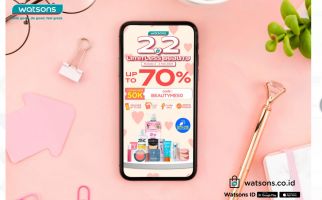 Menyambut Bulan Penuh Cinta: Watsons 2.2 Limitless Beauty Diskon Hingga 70 Persen - JPNN.com