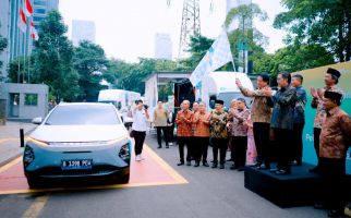 Transformasi Hijau, BSI Luncurkan Mobil Operasional Listrik dan Digital Carbon Tracking - JPNN.com