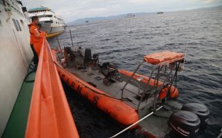 Speedboat Basarnas Bawa 11 Orang Meledak di Tidore, 3 Orang Tewas, 1 Hilang - JPNN.com