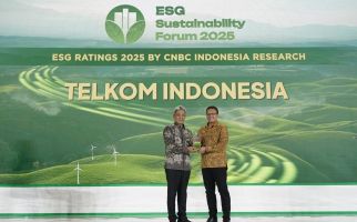 Berkat Program GoZero, Telkom Meraih Penghargaan ESG Sustainability Ratings 2025 - JPNN.com