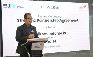 Telkom & Thales Kerja Sama untuk Menghadirkan Solusi Keamanan Digital dan Kota Cerdas di Indonesia - JPNN.com