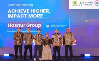 Hasnur Group Gelar Townhall Meeting 2025, Siap Tumbuh Berkelanjutan & Berdampak - JPNN.com