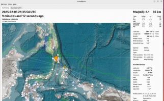 Gempa M 6,2 Mengguncang Morotai Maluku Utara - JPNN.com