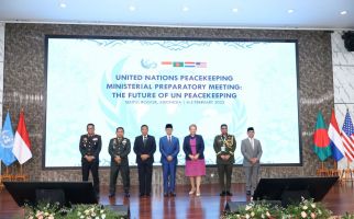 Dihadiri 153 Peserta, Menlu Sugiono Buka UN Peacekeeping Ministerial Preparatory Meeting - JPNN.com