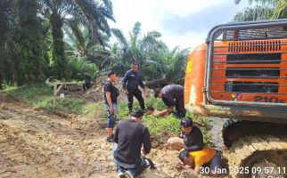 Polisi Tangkap Penggarap Hutan Lindung di Inhu, 1 Orang Jadi Tersangka - JPNN.com