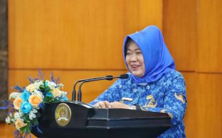 Siti Fauziah Terpilih jadi Ketua Dewan Pengurus Korpri Setjen MPR Periode 2025-2030 - JPNN.com