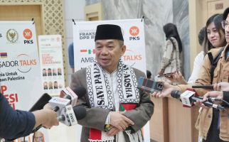 Fraksi PKS Mendukung Penuh Semua Aliansi Global untuk Menghentikan Penjajahan Israel Atas Palestina - JPNN.com