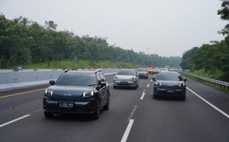 Test Drive Aion V Jakarta-Yogyakarta, Fitur-Fiturnya Bukan Gimmick - JPNN.com