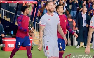 Sergio Ramos Resmi Gabung Klub Meksiko Monterrey, Dikontrak 1 Tahun - JPNN.com