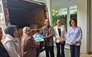 Yayasan GSN Terima Bantuan 10.000 Buku Bacaan dari Ganeca Group - JPNN.com