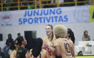 Proliga 2025: Julia Sangiacomo Pimpin Gresik Petrokimia Gebuk Jakarta Pertamina - JPNN.com