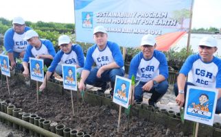 ACC Tanam Seribu Bibit Mangrove di Denpasar - JPNN.com