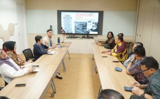 Dorong Kantor Ledeng jadi Destinasi Wisata Kelas Dunia, Pj Wali Kota Palembang Menyambangi UNESCO - JPNN.com