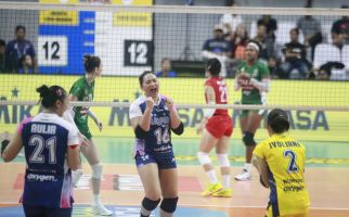 Klasemen Proliga 2025 Bergejolak Setelah Jakarta Livin Mandiri dan Gresik Petrokimia Menang - JPNN.com