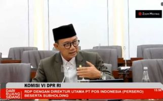 Kanang Soroti Kondisi Karyawan PT Pos Indonesia, Desak Perbaikan Sistem Ketenagakerjaan - JPNN.com