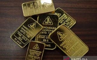 Harga Emas Antam Hari Ini Selasa 18 Februari Naik Lagi, Berikut Daftarnya - JPNN.com