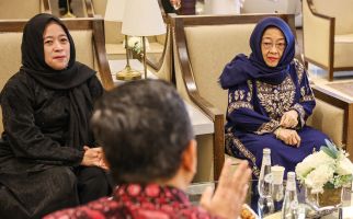 Dari Vatikan, Megawati Tiba di Jeddah, Bakal Tunaikan Ibadah Umrah - JPNN.com