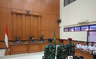 Penembakan Bos Rental Mobil, 3 Personel TNI AL Didakwa Sebagai Penadah - JPNN.com