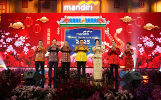 Bank Mandiri Rayakan Penutupan Imlek 2025 Bersama Nasabah HNWI - JPNN.com