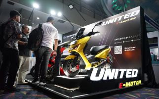 United E-Motor Beri Diskon Besar Selama Februari, Hadir di IIMS 2025 - JPNN.com