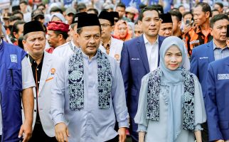 Ratu Zakiyah-Najib Hamas Ajak Masyarakat Bersatu untuk Bangun Serang Lebih Maju - JPNN.com