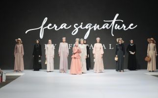 Fera Signature Tampil Elegan di Indonesia Fashion Aesthetics 2025 - JPNN.com