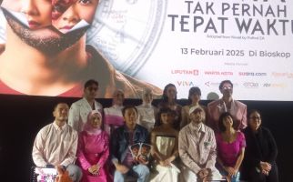 Bintangi Film Cinta Tak Pernah Tepat Waktu, Nadya Arina Bercerita Soal Perannya - JPNN.com