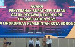 259 CPNS Formasi 2021 Terima SK, Bernhard Rondowunu Beri Pesan Begini - JPNN.com