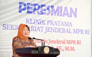 Sekjen Siti Fauziah Resmikan Klinik Pratama MPR RI, Begini Pesan dan Harapannya - JPNN.com