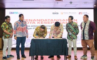 Dukung Program 3 Juta Rumah, SIG & PT Timah Karya Persada Properti Jalin MoU  - JPNN.com