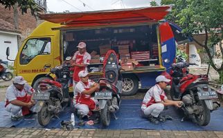 Peringati Hari Pers Nasional, Wahana Gelar Servis Motor Honda Gratis - JPNN.com