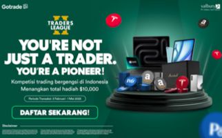 Gotrade Indonesia Kembali Hadirkan Kompetisi Trading Saham AS, Total Hadiah 10.000 Dolar AS - JPNN.com