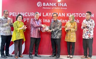 Kantongi Izin dari OJK, Bank INA Resmi jadi Bank Kustodian - JPNN.com