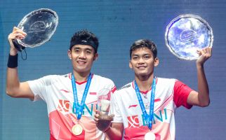 Rindu Juara All England, Bagas Maulana Rajut Asa Bareng Leo Rolly Carnando - JPNN.com