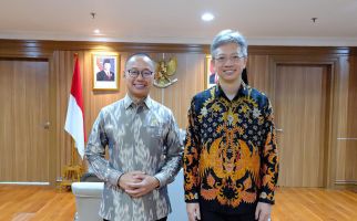 Waka MPR Eddy Soeparno Terima Dubes China, Bahas Penguatan Transisi Energi Indonesia - JPNN.com